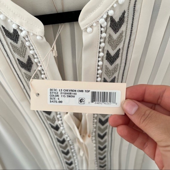 Rebecca Taylor Silk Top - Picture 8 of 12